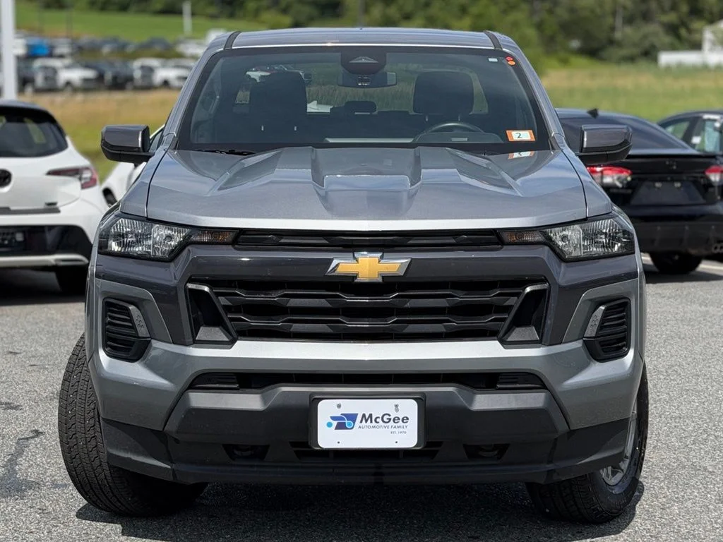 Used 2024 Gray Chevrolet LT image 2