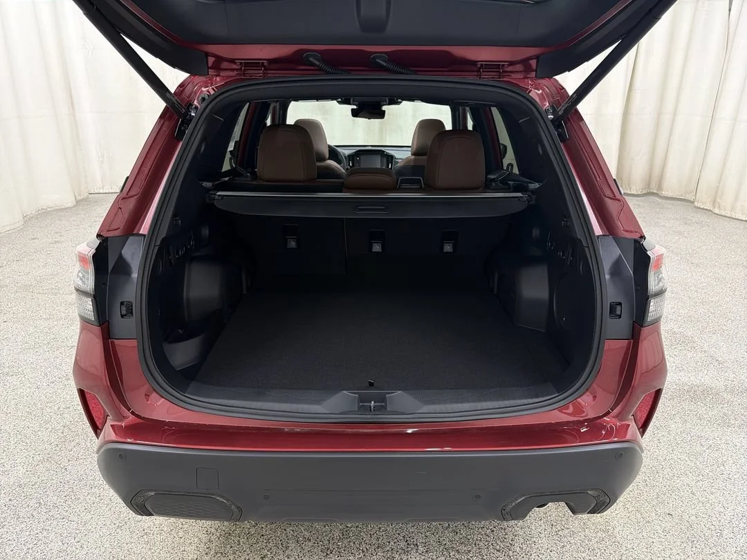 New 2026 CRIMSON RED PEARL Subaru Touring Hybrid image 17
