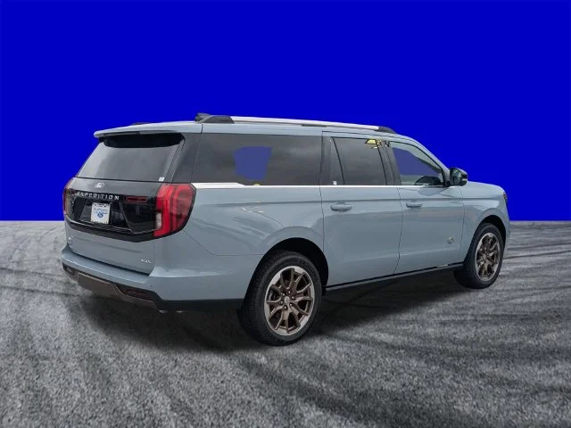 New 2027 Glacier Gray Metallic Tri-Coat Ford MAX King Ranch® image 4