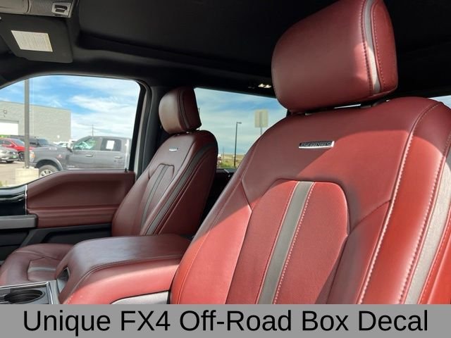 Used 2022 White Ford Platinum image 15