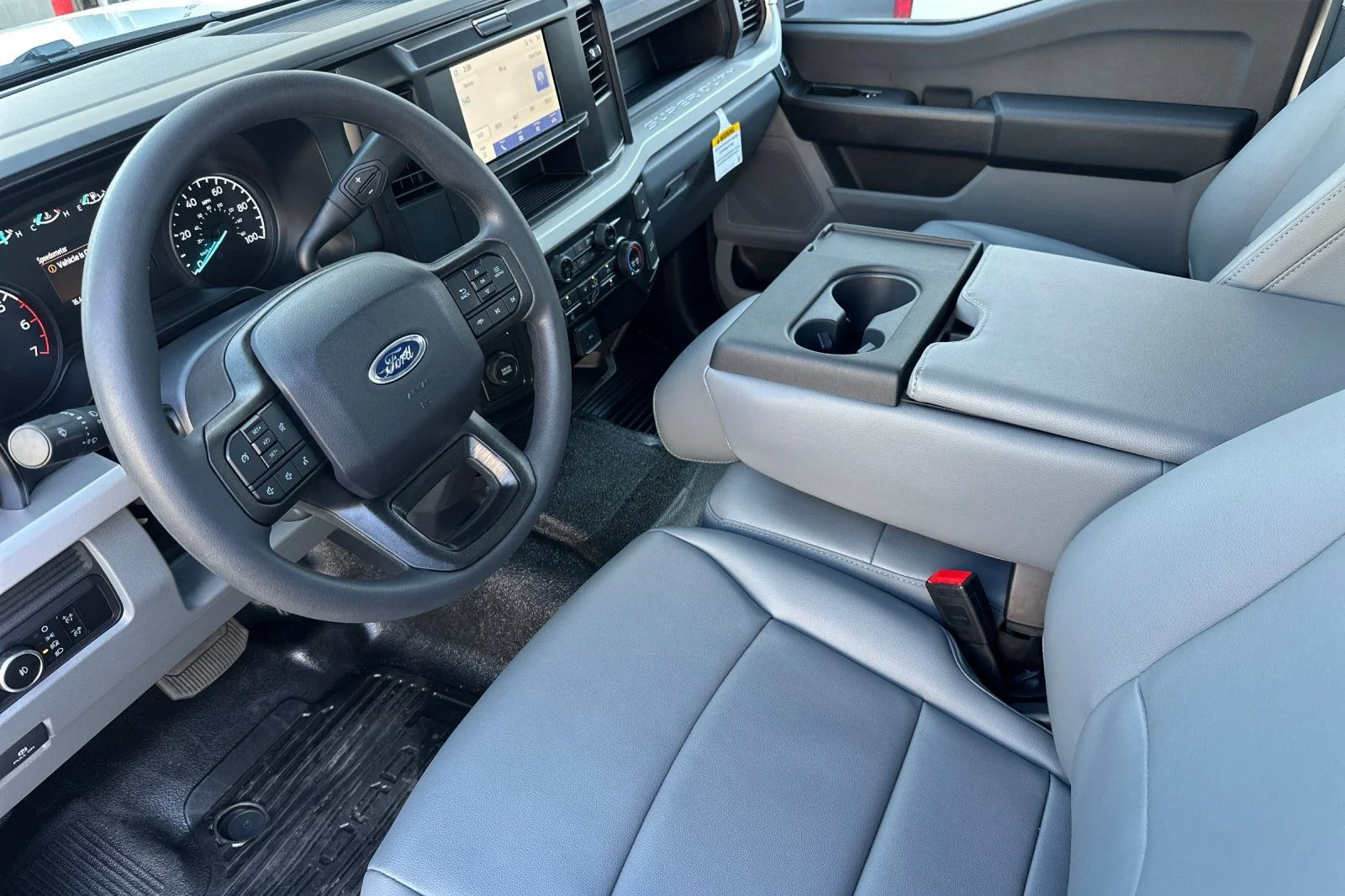 New 2026 Oxford White Ford F-250® XL image 9