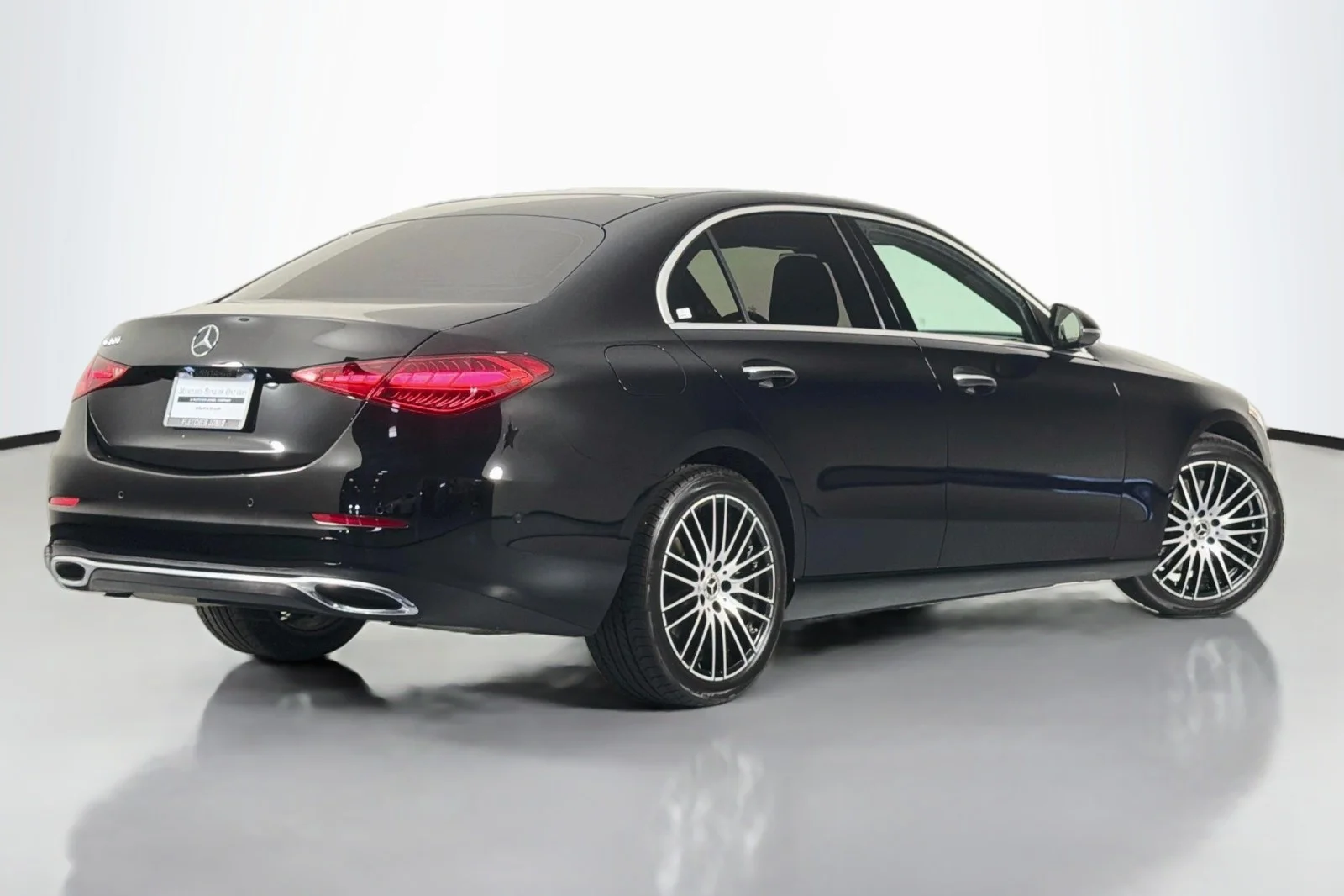 Certified Used 2024 Black Mercedes-Benz C 300 image 13