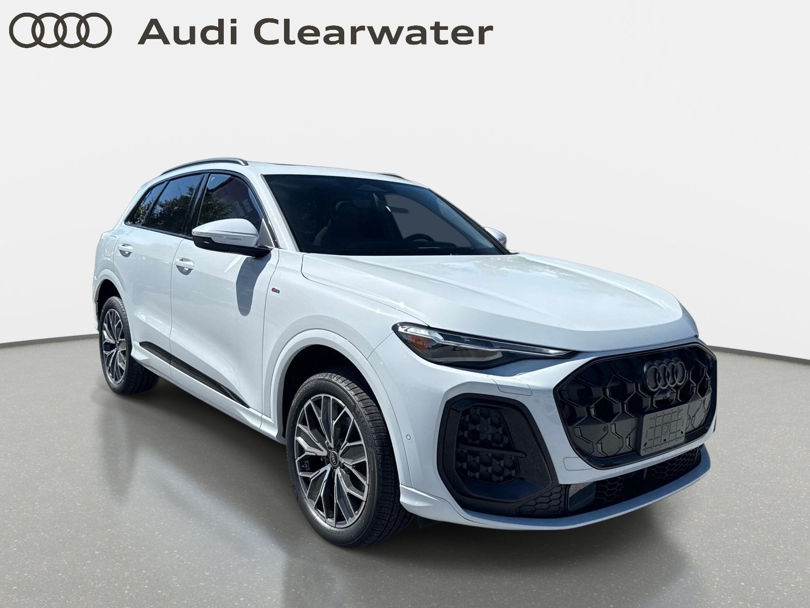 New 2026 Glacier White Metallic Audi Premium Plus image 6