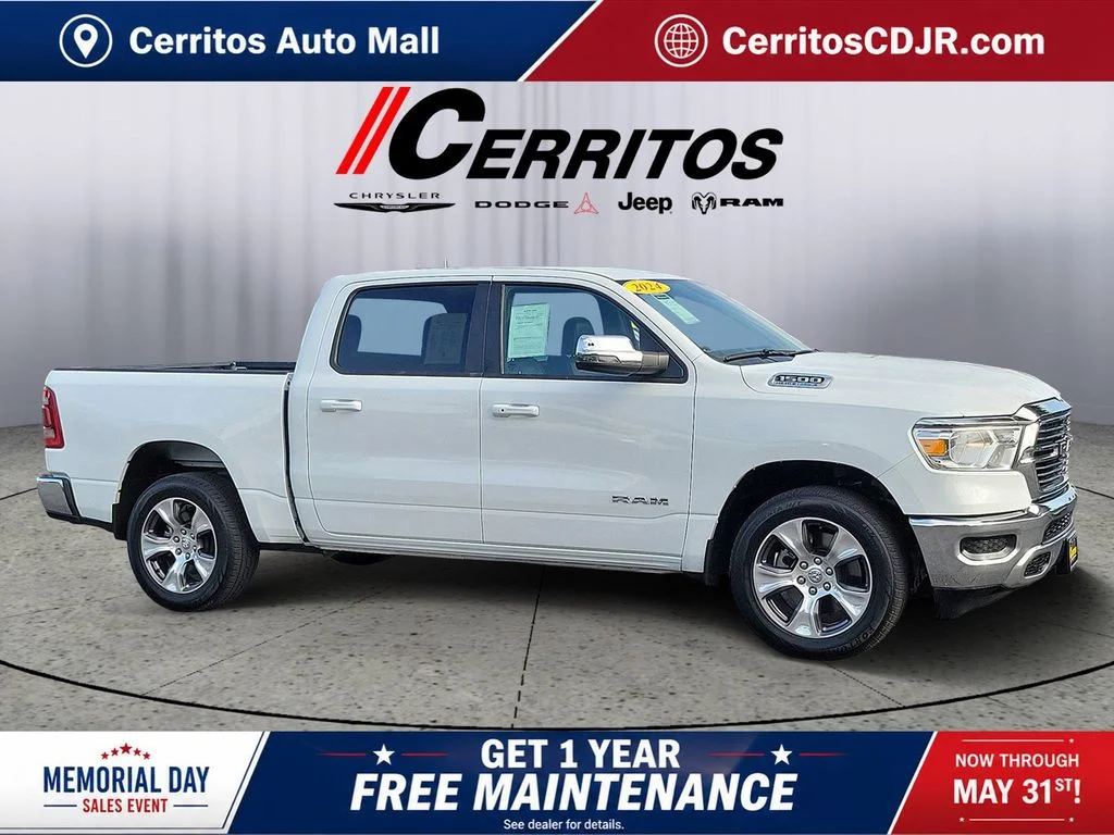 2024 RAM 1500 Laramie 4x4 Crew Cab 5'7's photo