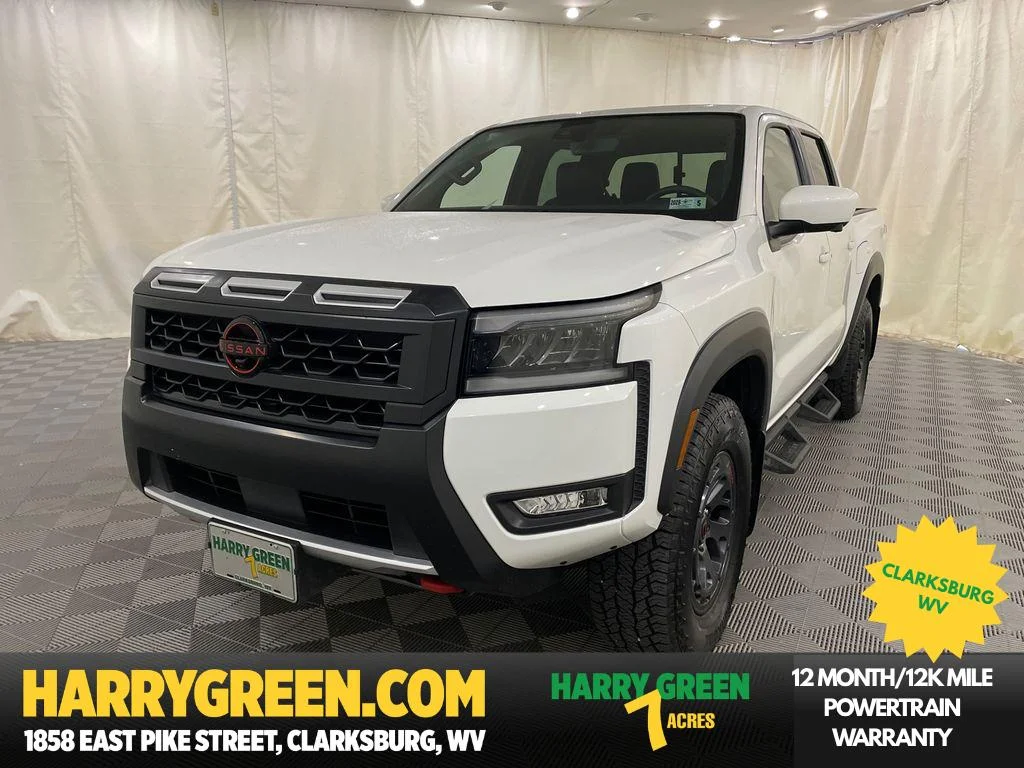 2026 Nissan Frontier PRO-4X Crew Cab 4X4's photo