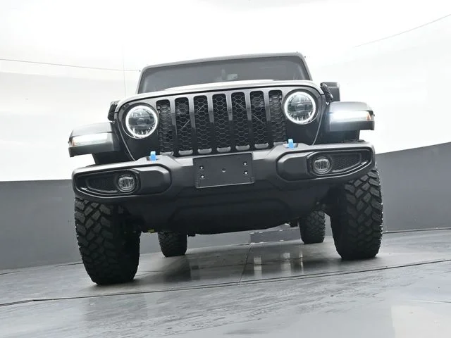 Used 2023 Gray Clearcoat Jeep Willys 4xe image 37