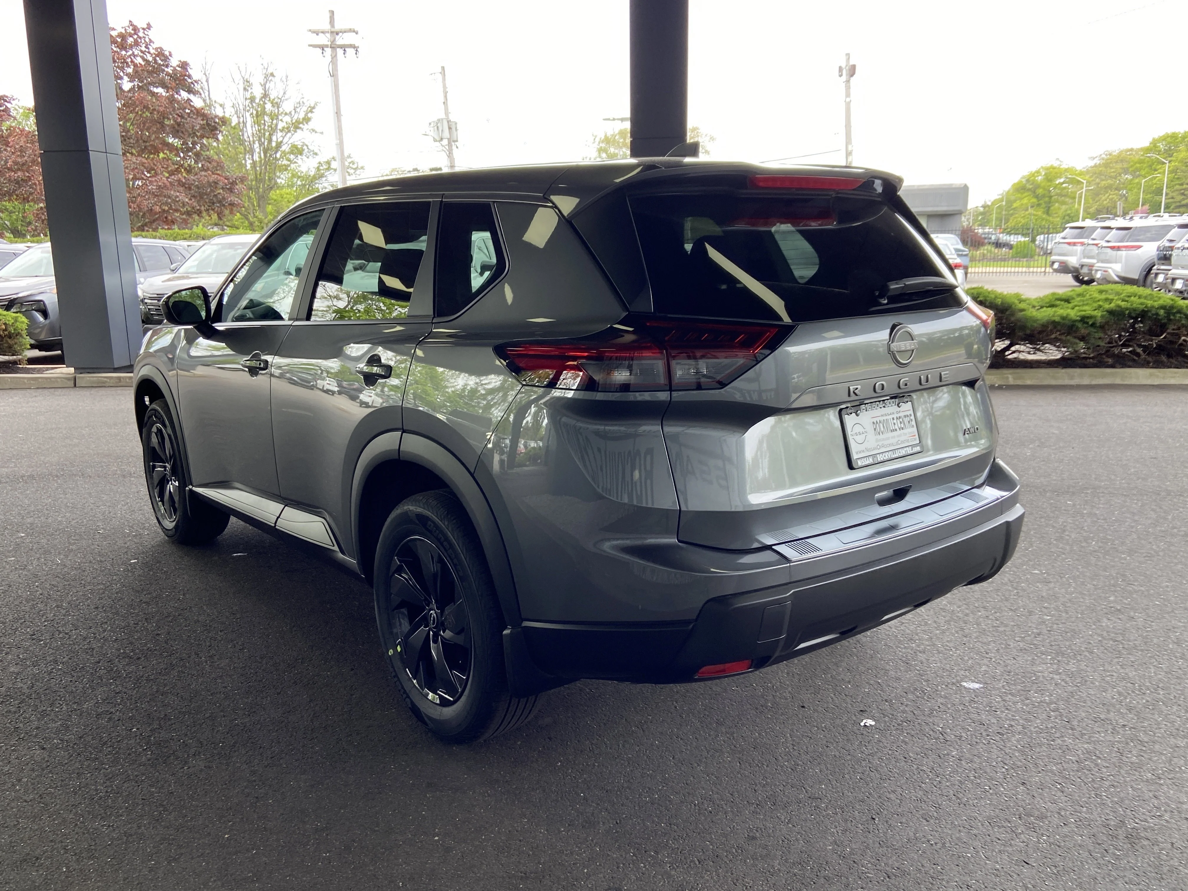 New 2026 Gun Metallic Nissan SV image 6