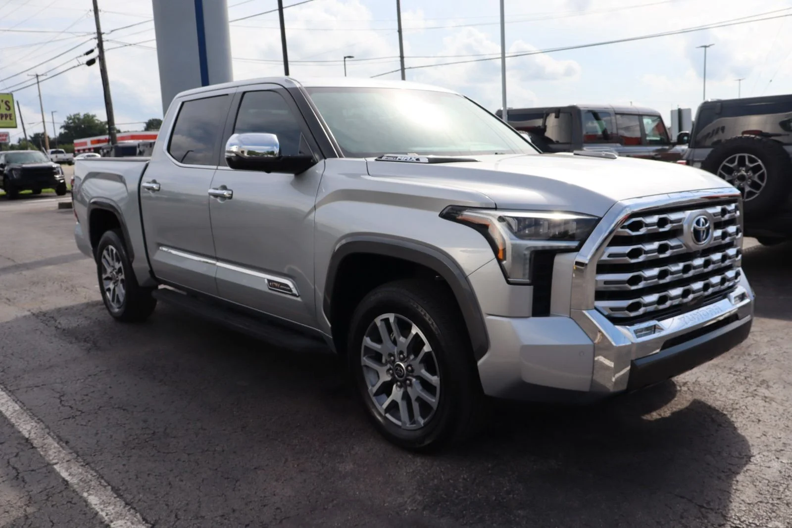 Used 2024 Silver Toyota 1794 Edition image 8