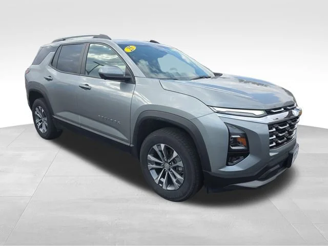 Used 2025 Sterling Gray Metallic Chevrolet LT image 7