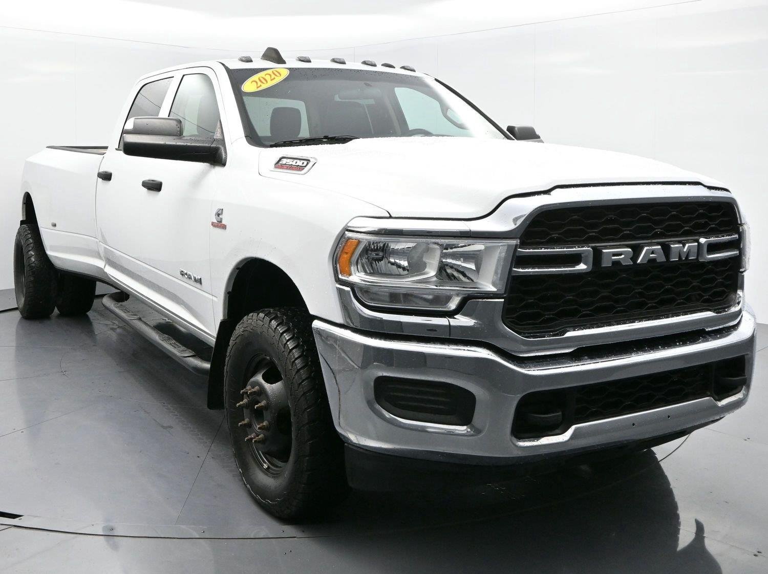 Used 2020 Bright White Clearcoat Ram Tradesman image 2