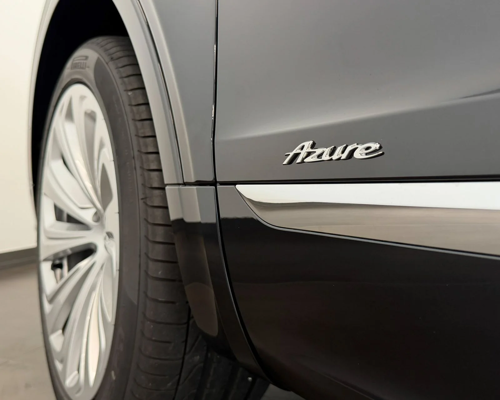 New 2026 Black Bentley Azure image 61