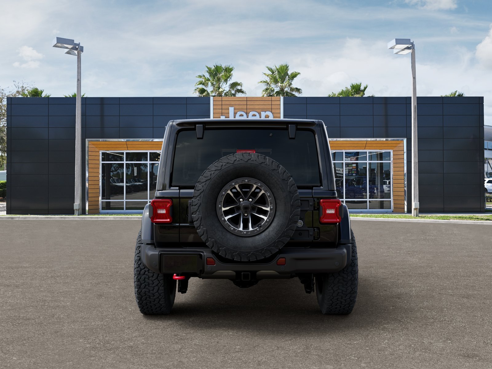 New 2026 Black Clearcoat Jeep Rubicon X image 33