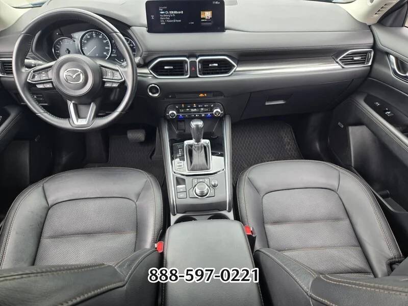 Used 2023 Eternal Blue MAZDA 2.5 S PREMIUM PLUS PACKAGE image 14