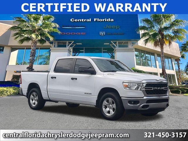 Certified Used 2024 White Ram Big Horn/Lone Star image 1