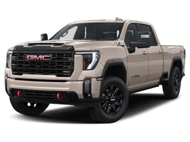 New 2026 Summit White GMC AT4 image 1