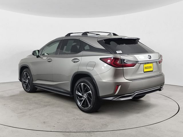Used 2017 Silver Lexus 450h image 7