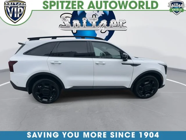 Certified Used 2025 White Pearl Kia X-Line SX Prestige image 10