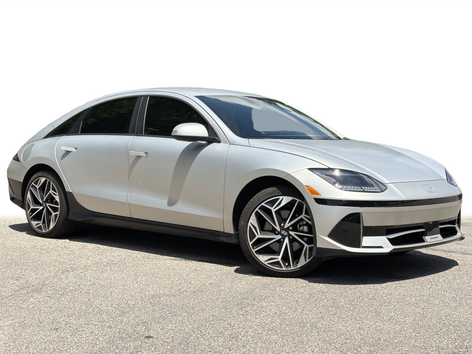 Used 2025 Hyundai IONIQ 6 SEL with VIN KMHM34AA8SA082804 for sale in McDonough, GA