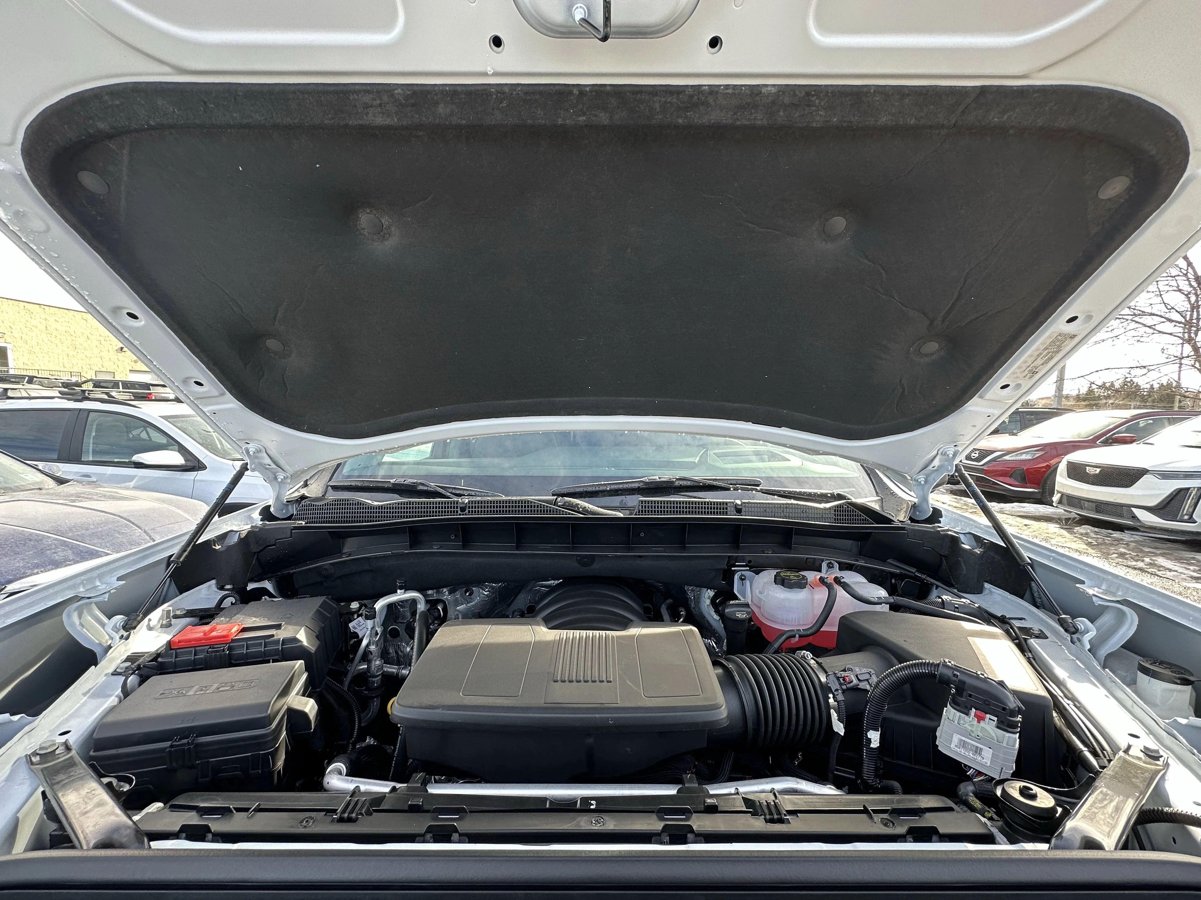 New 2026 Glacier White Tricoat GMC Denali image 6