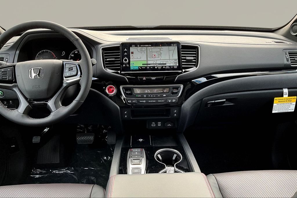 New 2026 Sonic Gray Pearl Honda Black Edition image 6