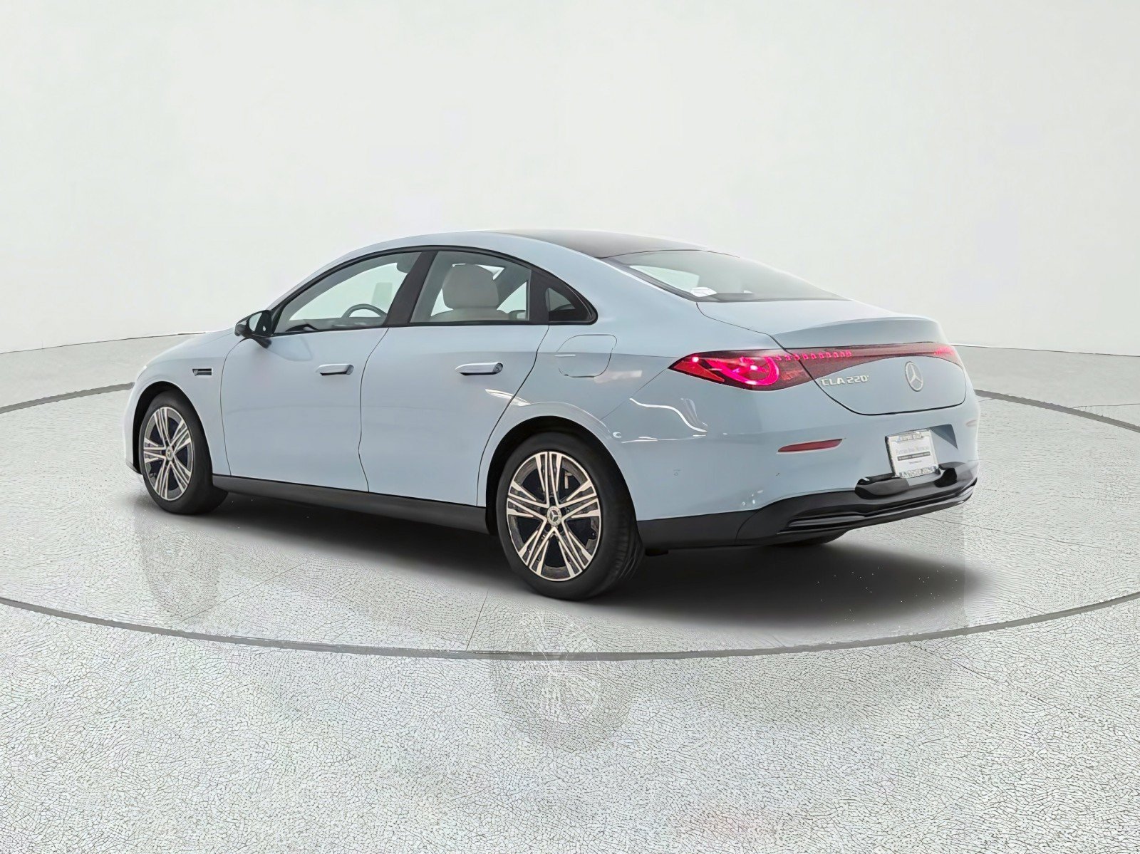 New 2027 Liquid Crystal Green Mercedes-Benz CLA 220 Hybrid image 28