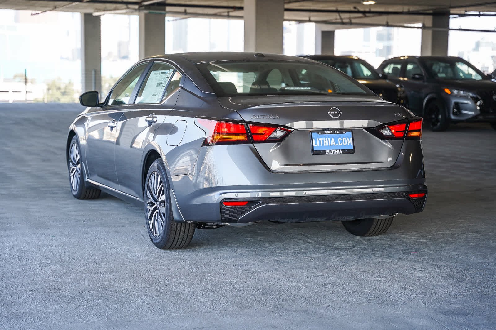 New 2026 Gun Metallic Nissan SV image 7