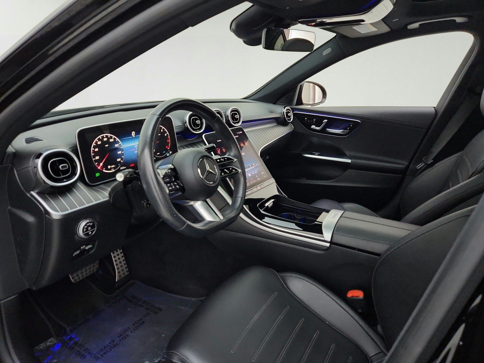 Certified Used 2023 Black Mercedes-Benz C 300 image 16