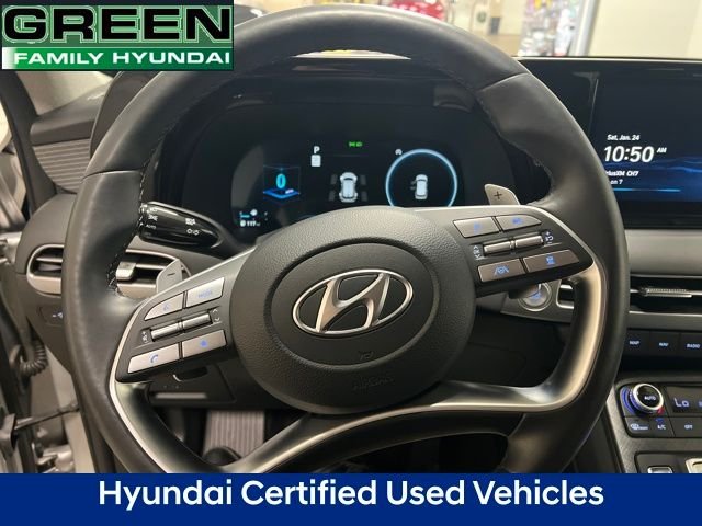 Certified Used 2023 Silver Hyundai Limited image 18