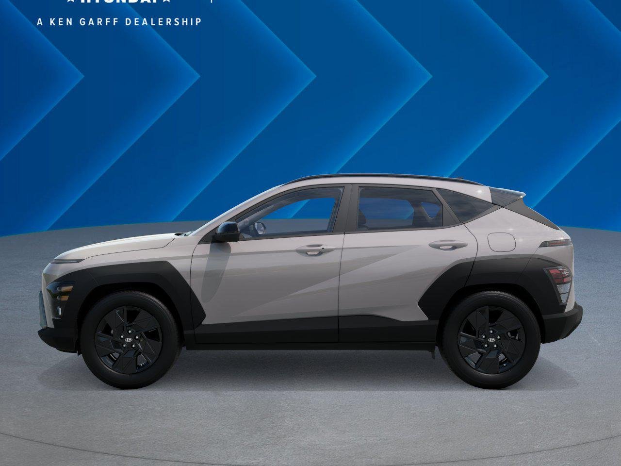 New 2027 Cyber Gray Metallic Hyundai SEL Sport image 3