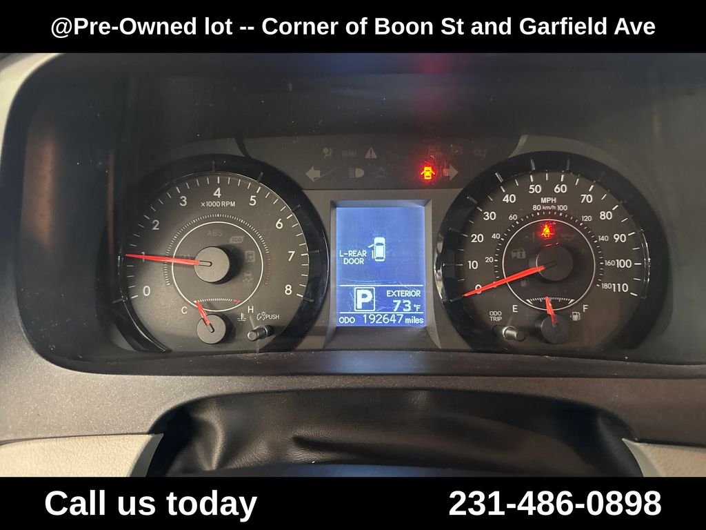 Used 2017 Red Toyota LE image 21