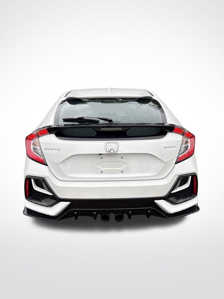 Used 2021 White Honda Sport image 3
