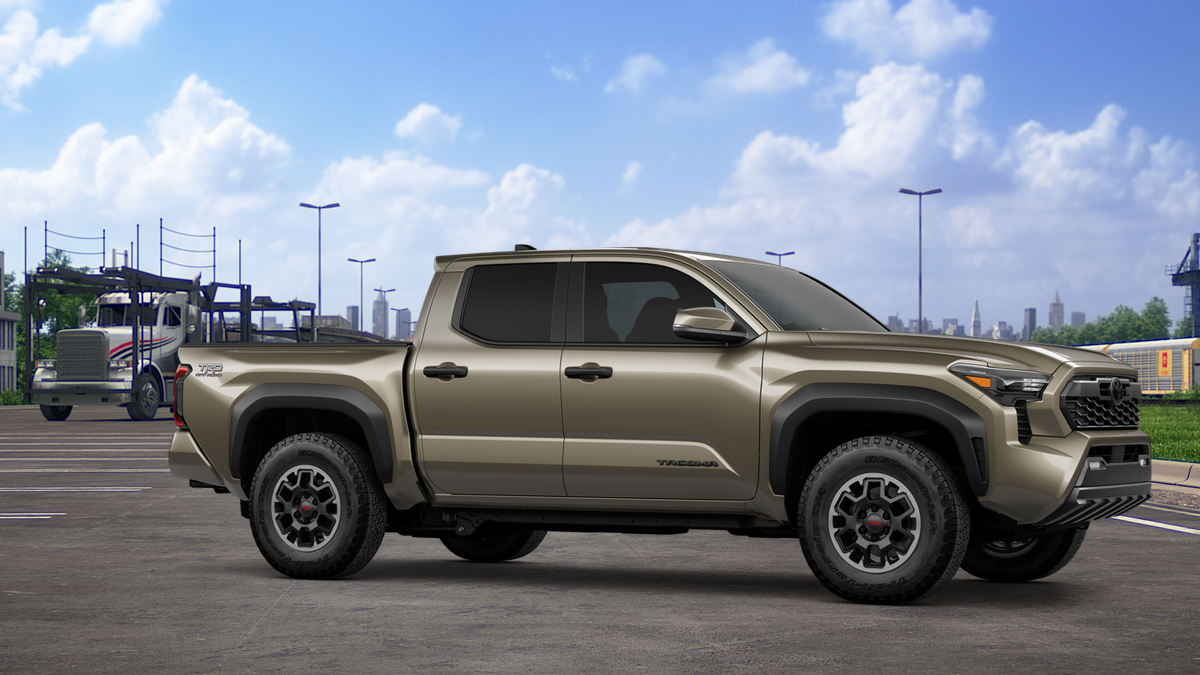 New 2026 Bronze Oxide Toyota TRD Off-Road image 14