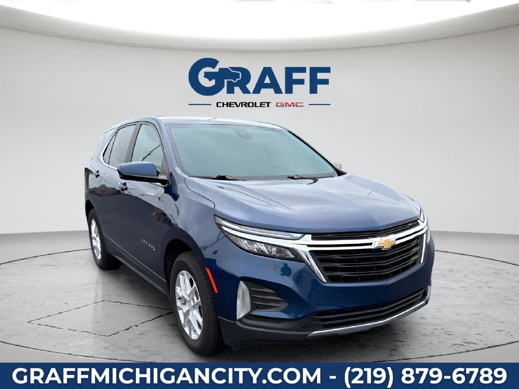Used 2022 BLUE GLOW METALLIC Chevrolet LT image 13