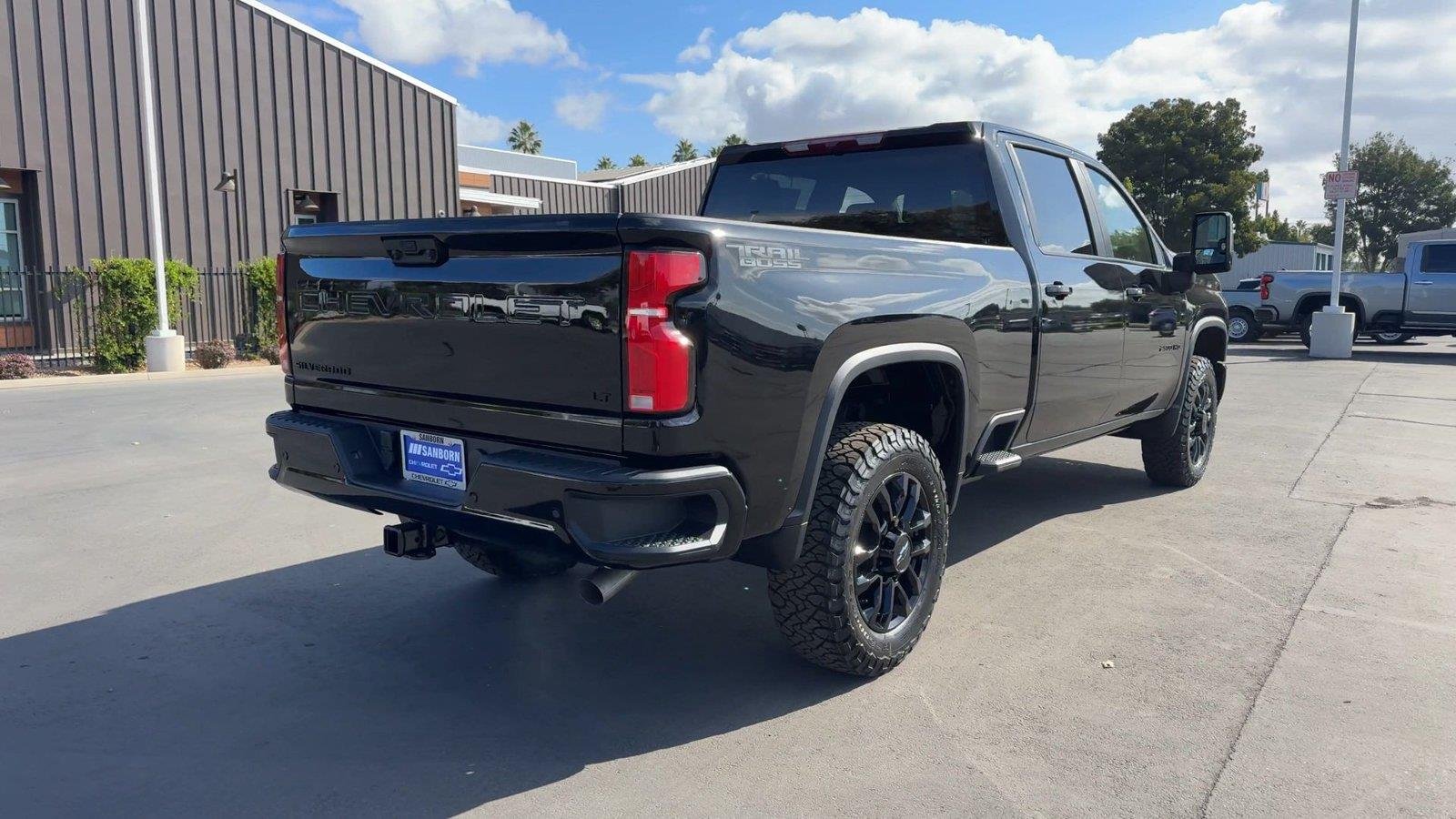 New 2026 Black Chevrolet LT image 2