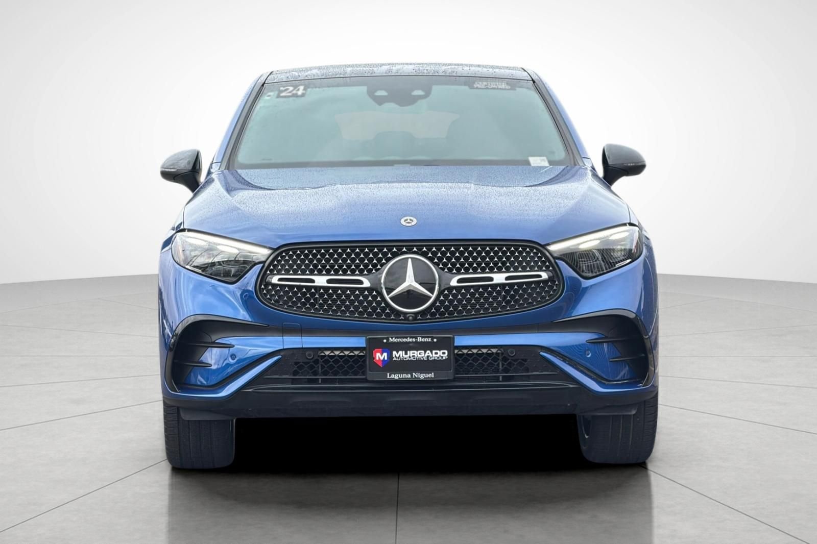 Used 2024 Blue Mercedes-Benz GLC 300 Coupe image 9
