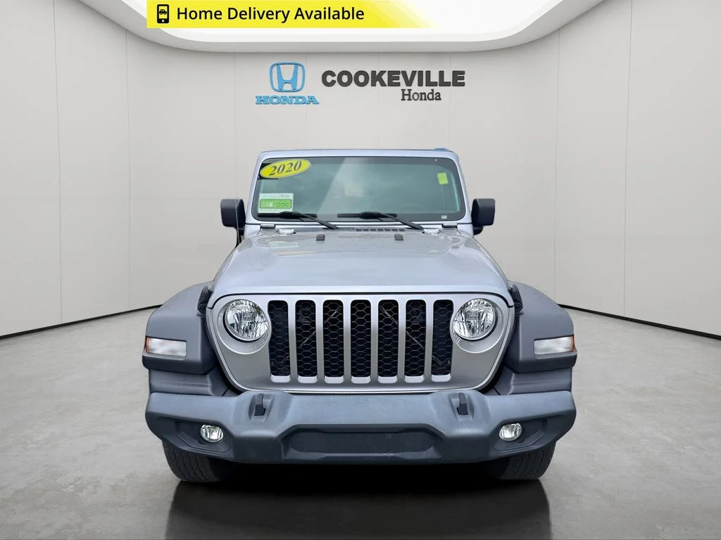 2020 Jeep Gladiator Sport's photo