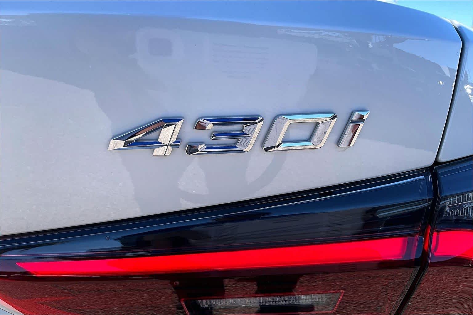 Used 2026 Alpine White BMW 430i xDrive image 9