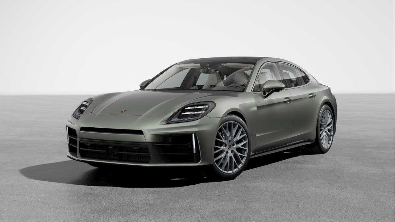 2026 Porsche Panamera