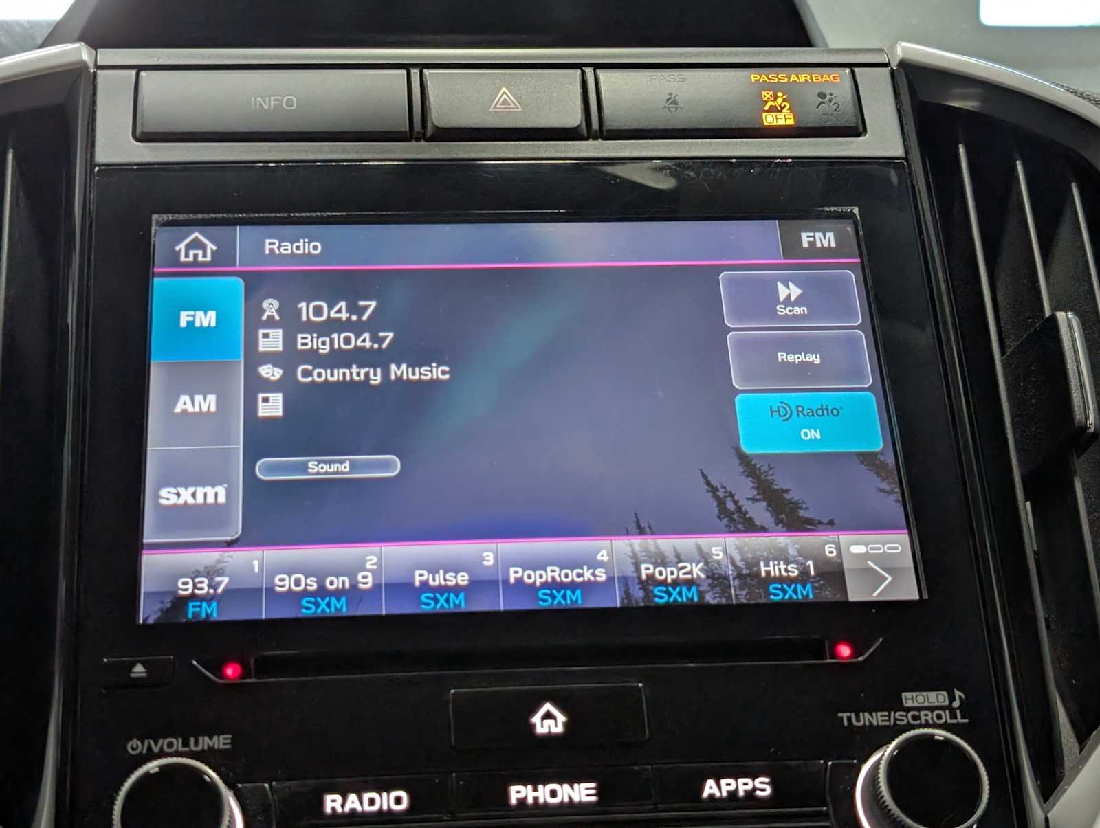 Used 2019 Crimson Red Pearl Subaru Premium image 24