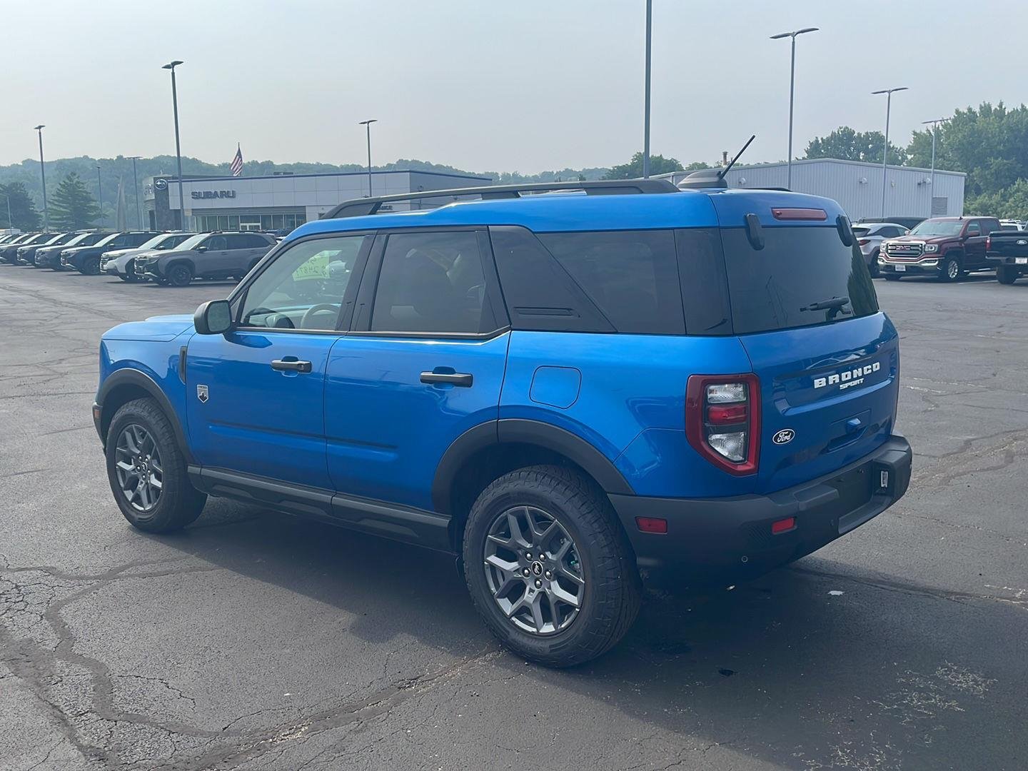New 2026 Velocity Blue Metallic Ford Big Bend® image 3