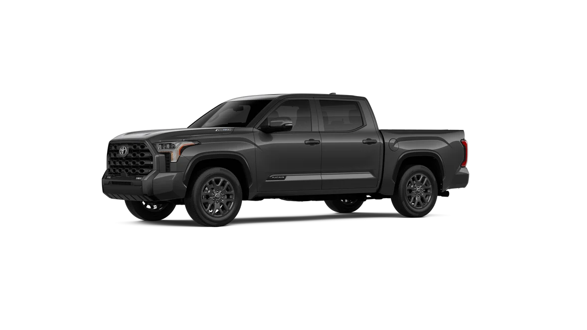 New 2026 Magnetic Gray Metallic Toyota Platinum i-FORCE MAX image 24