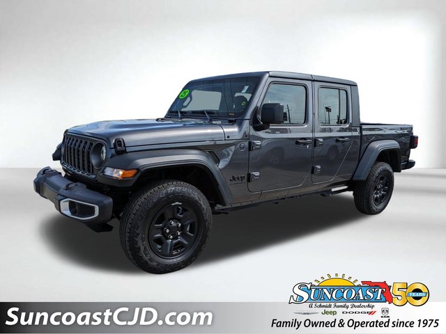 2025 Jeep Gladiator