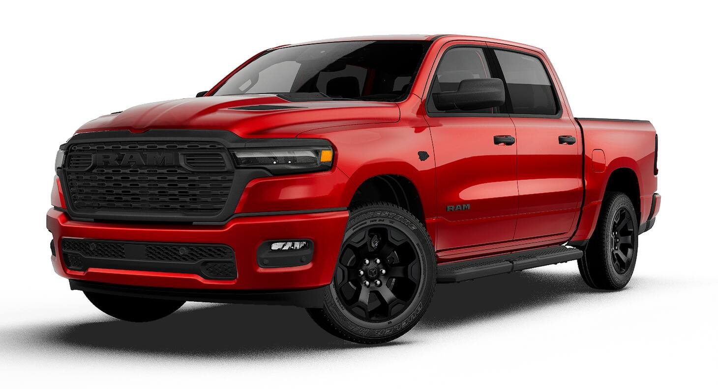 New 2027 Molten Red Pearl-Coat Exterior Paint RAM  image 1