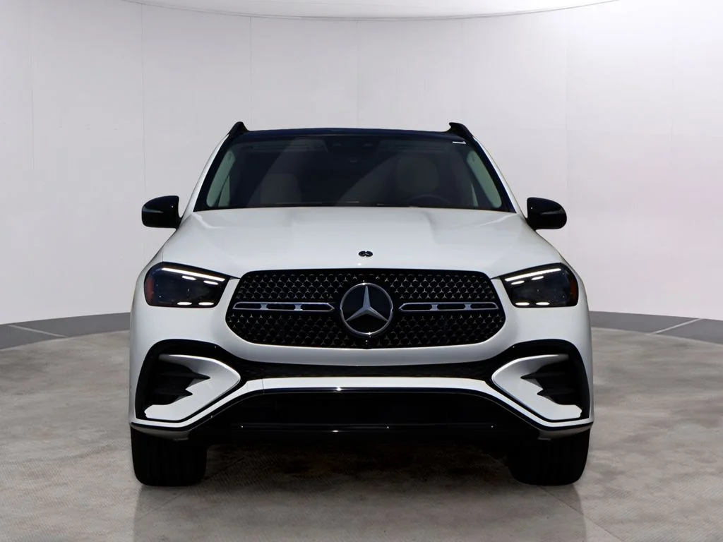 New 2026 Polar White Mercedes-Benz GLE 350 image 2