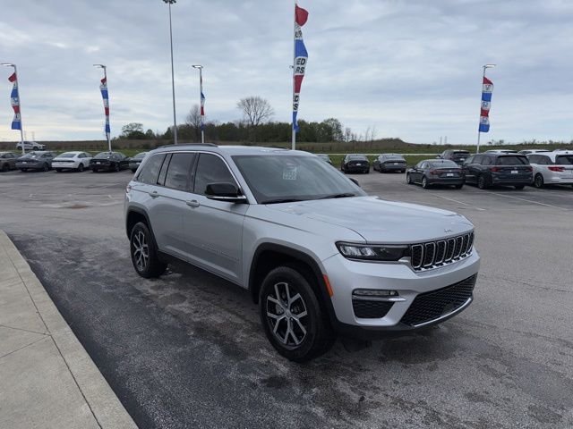 Used 2024 Silver Jeep Limited image 3