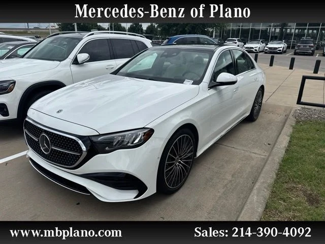 2026 Mercedes-Benz E-Class E 450