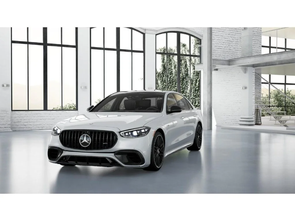 2025 Mercedes-Benz S-Class S 63 - Photo 40