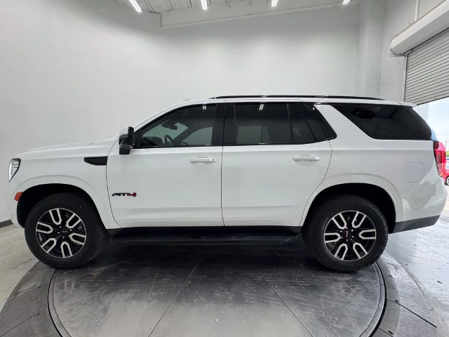 Used 2024 Summit White GMC AT4 image 16