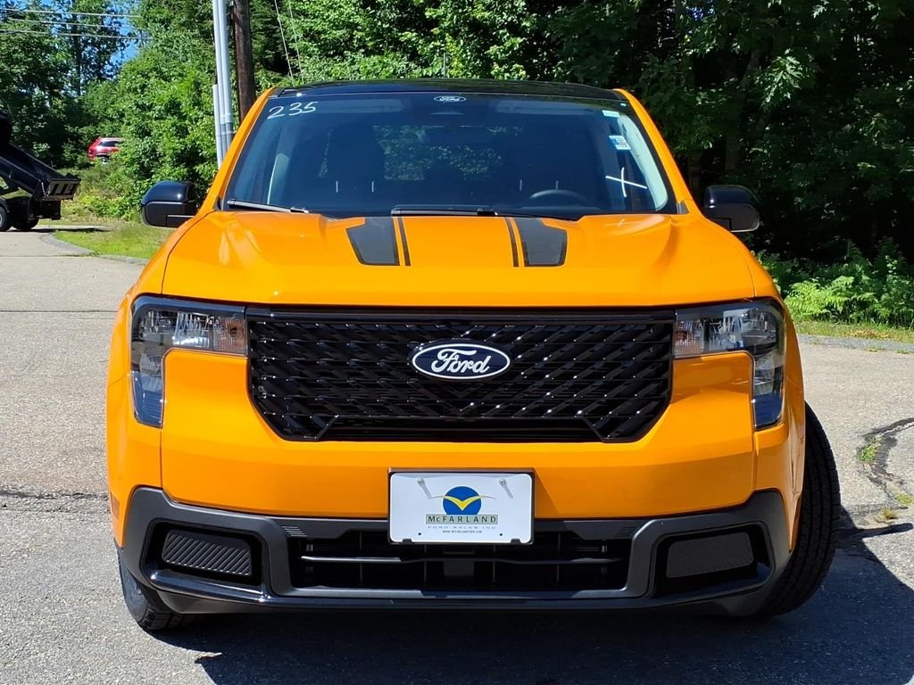 New 2026 Orange Fury Metallic Tri-Coat Ford XLT image 3