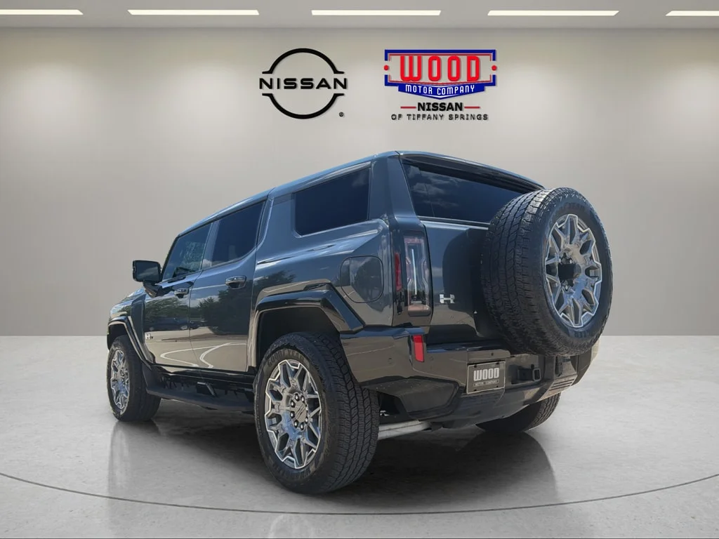 Used 2025 Graphite Blue Metallic GMC 3X image 4